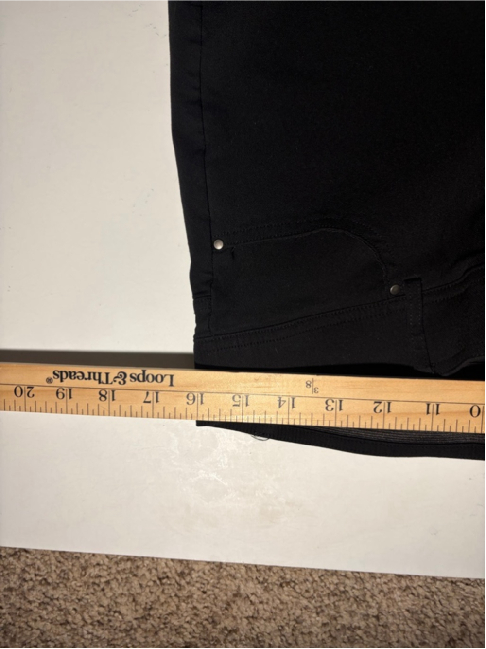 Women's 89th Maddison Black Skinny Pants 14
205 - Picture 3 of 5